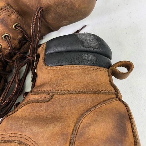 Lacrosse Leather Foreman 6” Steel Toe Boots main image 4